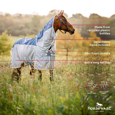 Horseware Ireland Amigo AmECO Fly Combi Plus Rug