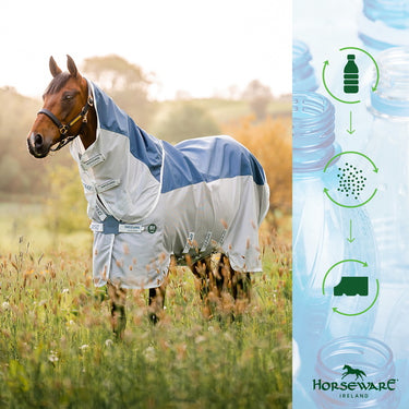 Horseware Ireland Amigo AmECO Fly Combi Plus Rug