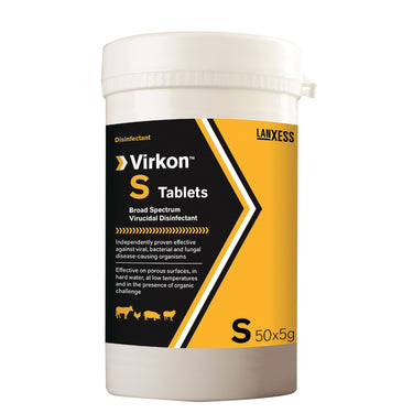 Buy Lanxess Virkon S Tablets | Online for Equine