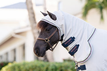 Horseware Ireland Amigo Ripstop Petite Hoody Silver/ Lime/ Pink