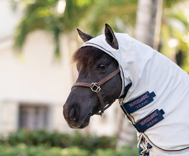 Horseware Ireland Amigo Ripstop Petite Hoody Silver/ Lime/ Pink