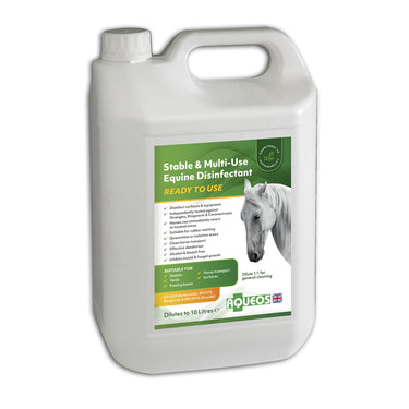 Buy Aqueos Stable & Multi-Use Equine Disinfectant Rtu | Online for Equine