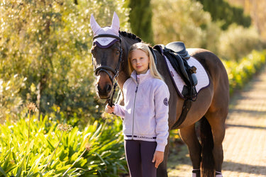 LeMieux Young Rider Libby Fleece Lilac
