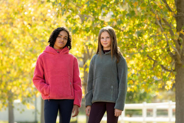 LeMieux Young Rider Avalon Hoodie Cranberry