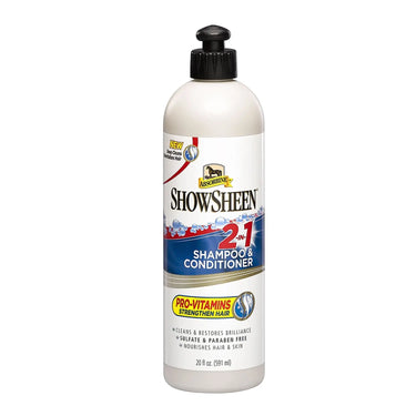 Absorbine Showsheen 2-In-1 Shampoo & Conditioner| Online For Equine