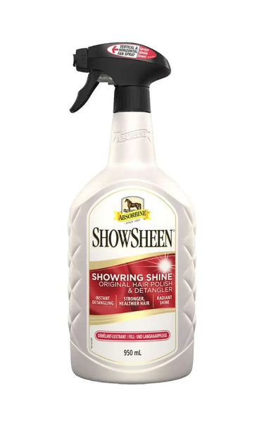 Buy Absorbine ShowSheen Hair Polish & Detangler| Online for Equine