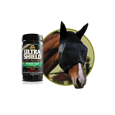 Buy Absorbine Ultrashield Fly Mask With Ears| Online for Equine