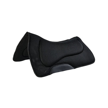 Buy Acavallo 3D Spacer & Memory Foam Western Pad One Size Color Black  | Online for Equine