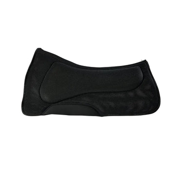 Buy Acavallo 3D Spacer & Memory Foam Western Pad One Size Color Black  | Online for Equine