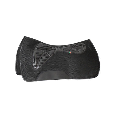 Buy Acavallo 3D Spacer & Memory Foam & Ac Grip Gel Western Pad One Size Color Black  | Online for Equine