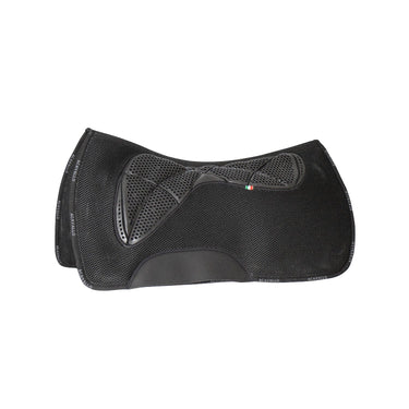 Buy Acavallo 3D Spacer & Memory Foam & Ac Grip Gel Western Pad One Size Color Black  | Online for Equine