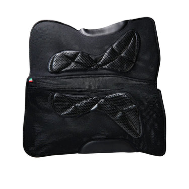 Buy Acavallo 3D Spacer & Memory Foam & Ac Grip Gel Western Pad One Size Color Black  | Online for Equine