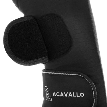 Acavallo 900D Ripstop Travel Boots Black| Online For Equine