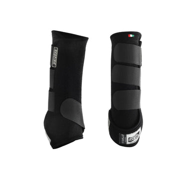 Acavallo Acavallo Respira Newprene Back Boots Gel Lined| Online For Equine