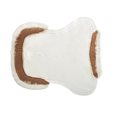 Buy Acavallo Active Pony Gel Pad Cut Out 1/2 Sheepskin Edge Just Gel  | Online for Equine
