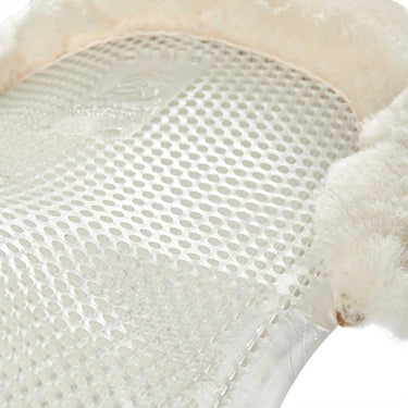 Buy Acavallo Active Pony Gel Pad Cut Out 1/2 Sheepskin Edge Just Gel  | Online for Equine
