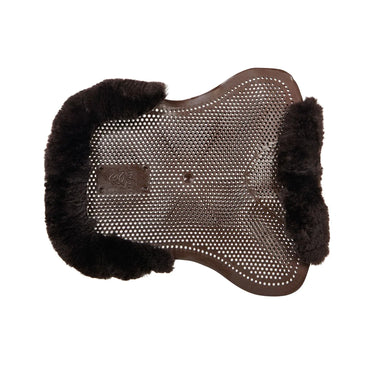Buy Acavallo Active Pony Gel Pad Cut Out 1/2 Sheepskin Edge Just Gel  | Online for Equine