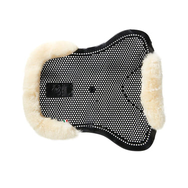 Buy Acavallo Active Pony Gel Pad Cut Out 1/2 Sheepskin Edge Just Gel  | Online for Equine