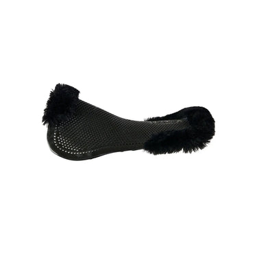 Buy Acavallo Active Pony Gel Pad Cut Out 1/2 Sheepskin Edge Just Gel  | Online for Equine