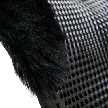 Buy Acavallo Active Pony Gel Pad Cut Out 1/2 Sheepskin Edge Just Gel  | Online for Equine