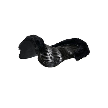 Buy Acavallo Active Pony Gel Pad Cut Out Sheepskin Just Gel  | Online for Equine