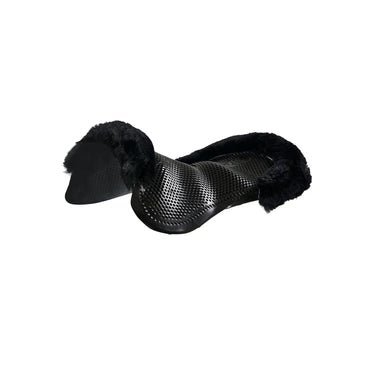 Buy Acavallo Active Pony Gel Pad Cut Out Sheepskin Just Gel  | Online for Equine