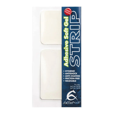 Buy Acavallo Adhesive Soft Gel Strip One Size Color Transparent  | Online for Equine