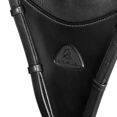 Acavallo Adjustable Leather Bib Martingale Attachment| Online For Equine