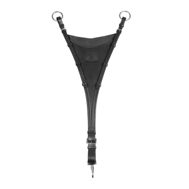 Acavallo Adjustable Leather Bib Martingale Attachment| Online For Equine