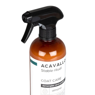 Acavallo Almond Coat Polish 500Ml| Online For Equine