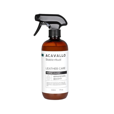 Acavallo Almond Leather Soap 500Ml (Glycerin)| Online For Equine