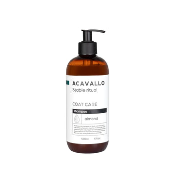 Acavallo Almond Shampoo 500Ml| Online For Equine
