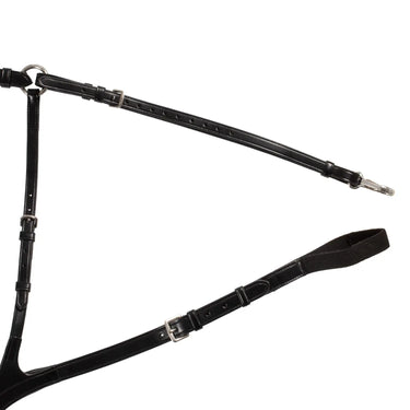 Buy Acavallo Anatomical Leather 5 Point Attachment Breastplate  | Online for Equine