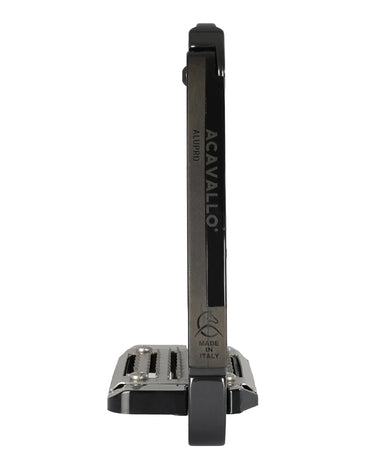 Acavallo Arena AluPro Adults Charcoal Safety Stirrups| Online For Equine