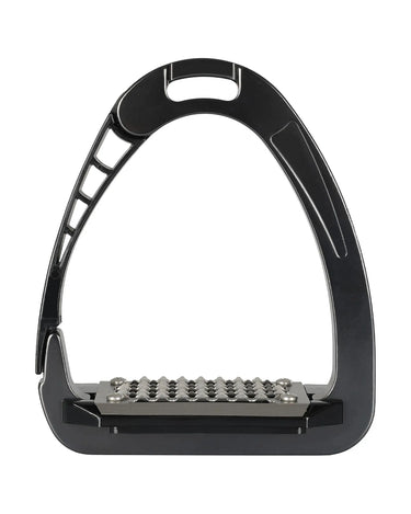 Acavallo Arena AluPro Adults Charcoal Safety Stirrups| Online For Equine