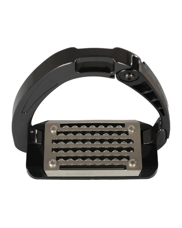Acavallo Arena AluPro Adults Charcoal Safety Stirrups| Online For Equine