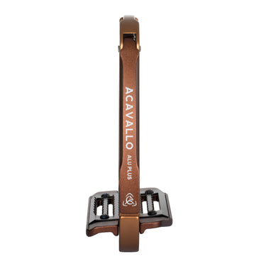 Acavallo Arena Aluplus 2.0 Stirrups- Bronze/ Brown| Online For Equine