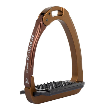 Acavallo Arena Aluplus 2.0 Stirrups- Bronze/ Brown| Online For Equine