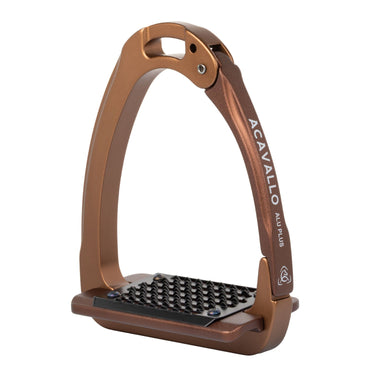Acavallo Arena Aluplus 2.0 Stirrups- Bronze/ Brown| Online For Equine