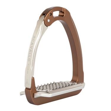 Acavallo Arena Aluplus 2.0 Stirrups- Bronze/ Solar Titanium| Online For Equine