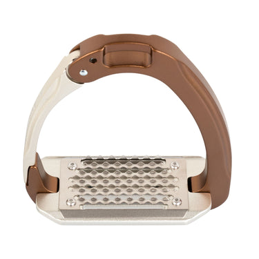 Acavallo Arena Aluplus 2.0 Stirrups- Bronze/ Solar Titanium| Online For Equine