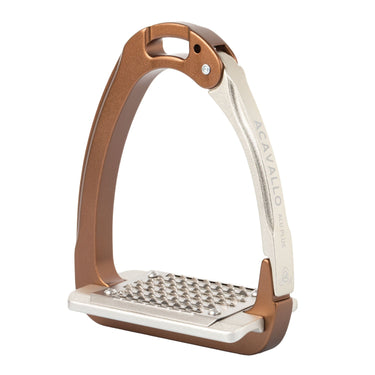 Acavallo Arena Aluplus 2.0 Stirrups- Bronze/ Solar Titanium| Online For Equine