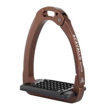 Acavallo Arena Aluplus 2.0 Stirrups- Brown| Online For Equine