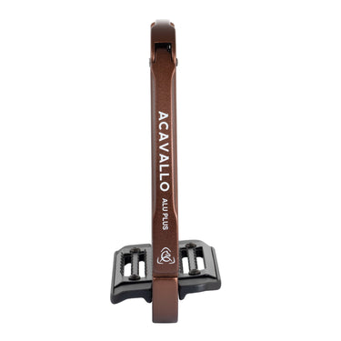 Acavallo Arena Aluplus 2.0 Stirrups- Brown| Online For Equine