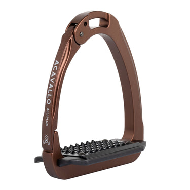 Acavallo Arena Aluplus 2.0 Stirrups- Brown| Online For Equine