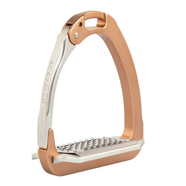 Acavallo Arena Aluplus 2.0 Stirrups- Copper/ Solar Titanium| Online For Equine