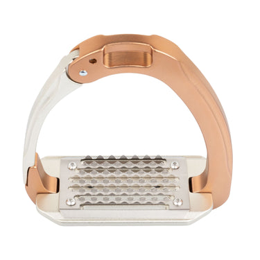 Acavallo Arena Aluplus 2.0 Stirrups- Copper/ Solar Titanium| Online For Equine