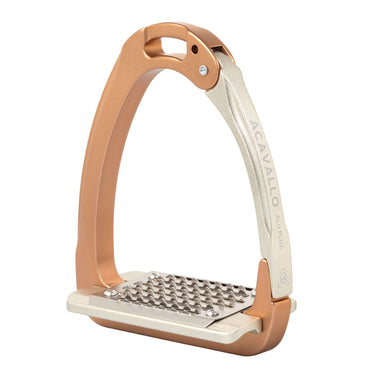 Acavallo Arena Aluplus 2.0 Stirrups- Copper/ Solar Titanium| Online For Equine