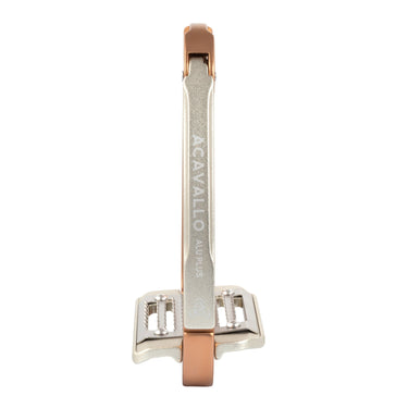 Acavallo Arena Aluplus 2.0 Stirrups- Copper/ Solar Titanium| Online For Equine