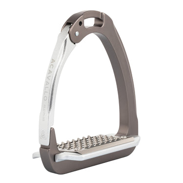 Acavallo Arena Aluplus 2.0 Stirrups- Titanium/ Aluminium| Online For Equine